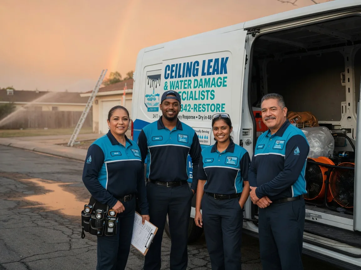 Ceiling Leak Cleanup company in Pass Christian, MS