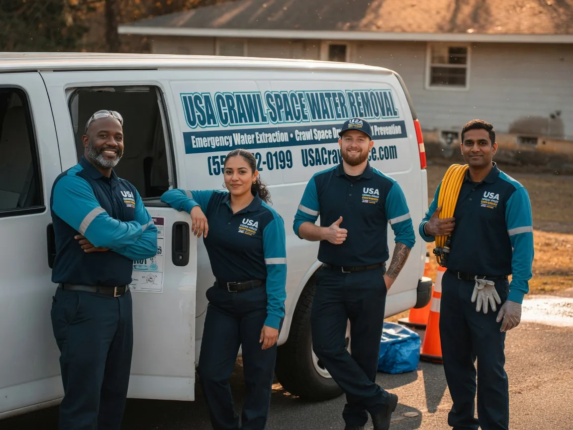 Crawl Space Water Removal company in Pass Christian, MS